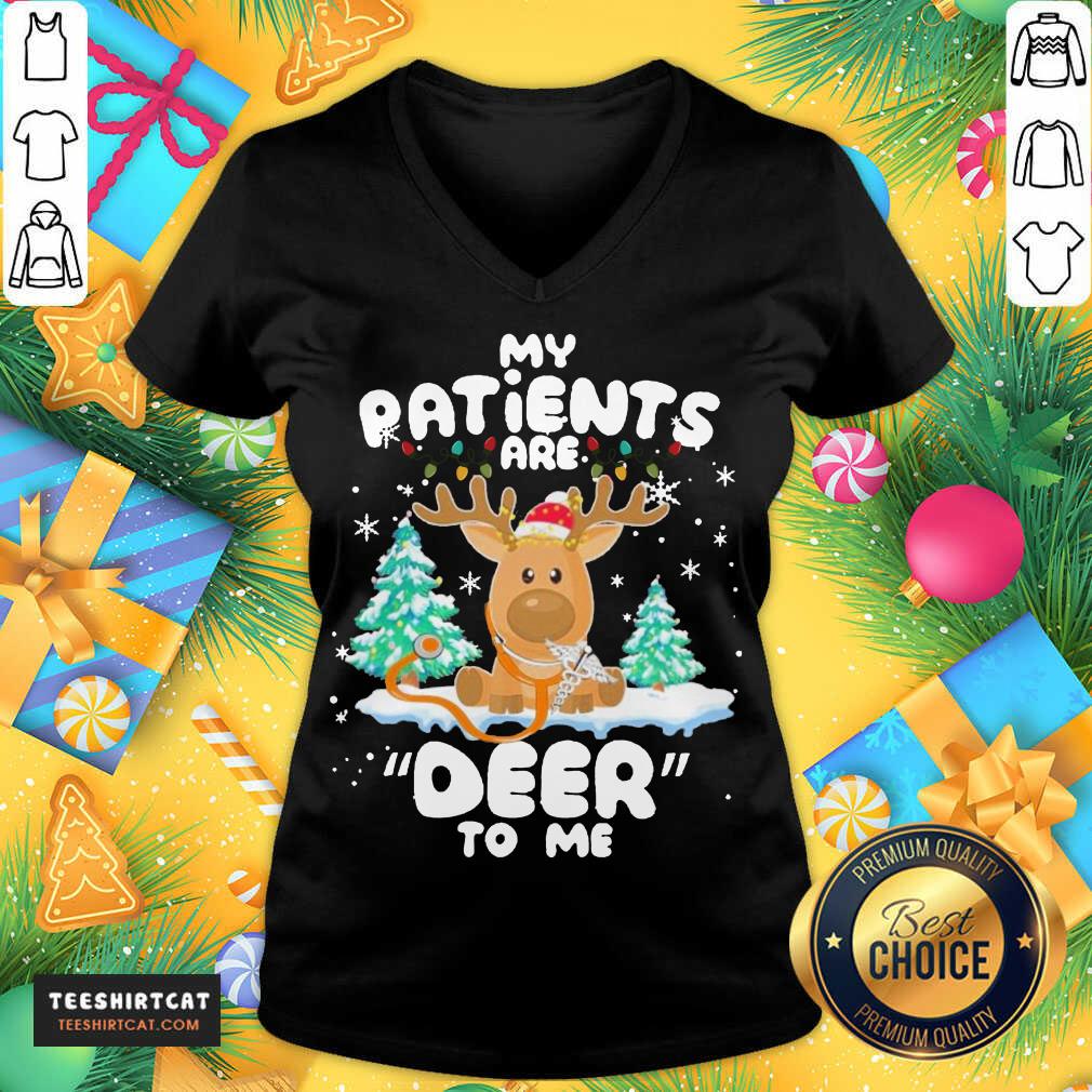 Reindeer My Patients Are Beer To Me Christmas Sweater V Neck- Design By Teeshirtcat.com Reindeer My Patients Are Beer To Me Christmas Sweater V Neck- Design By Teeshirtcat.com