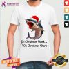 Shark Santa Light Oh Christmas Shart Oh Christmas Shark Shirt - Design By Teeshirtcat.com