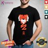 Tiger Woods Frank Golf Shirt - Design By Teeshirtcat.com