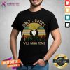 Avatar Kyoshi Only Justice Will Bring Peace Vintage Avatar Kyoshi T-Shirt - Design By Teeshirtcat.com