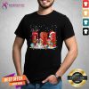 Beagle Red Telephone Box Christmas Dog Lovers Xmas Gift Beagle Red Telephone Box Christmas T-Shirt- Design By Teeshirtcat.com