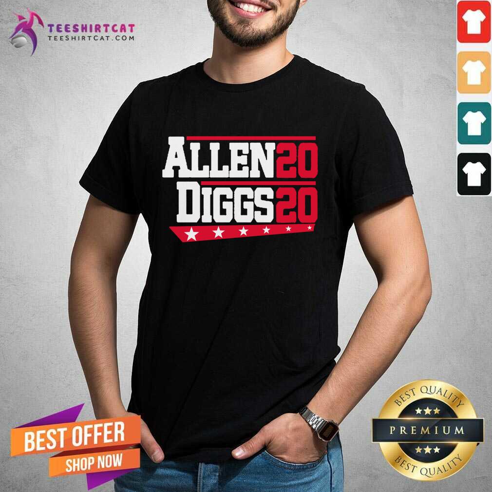 Buffalo Bills Allen Diggs 2020 Shirt - Design By Teeshirtcat.com