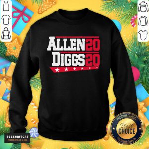 Buffalo Bills Allen Diggs 2020 Sweatshirt- Design By Teeshirtcat.com