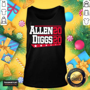Buffalo Bills Allen Diggs 2020 Tank Top- Design By Teeshirtcat.com