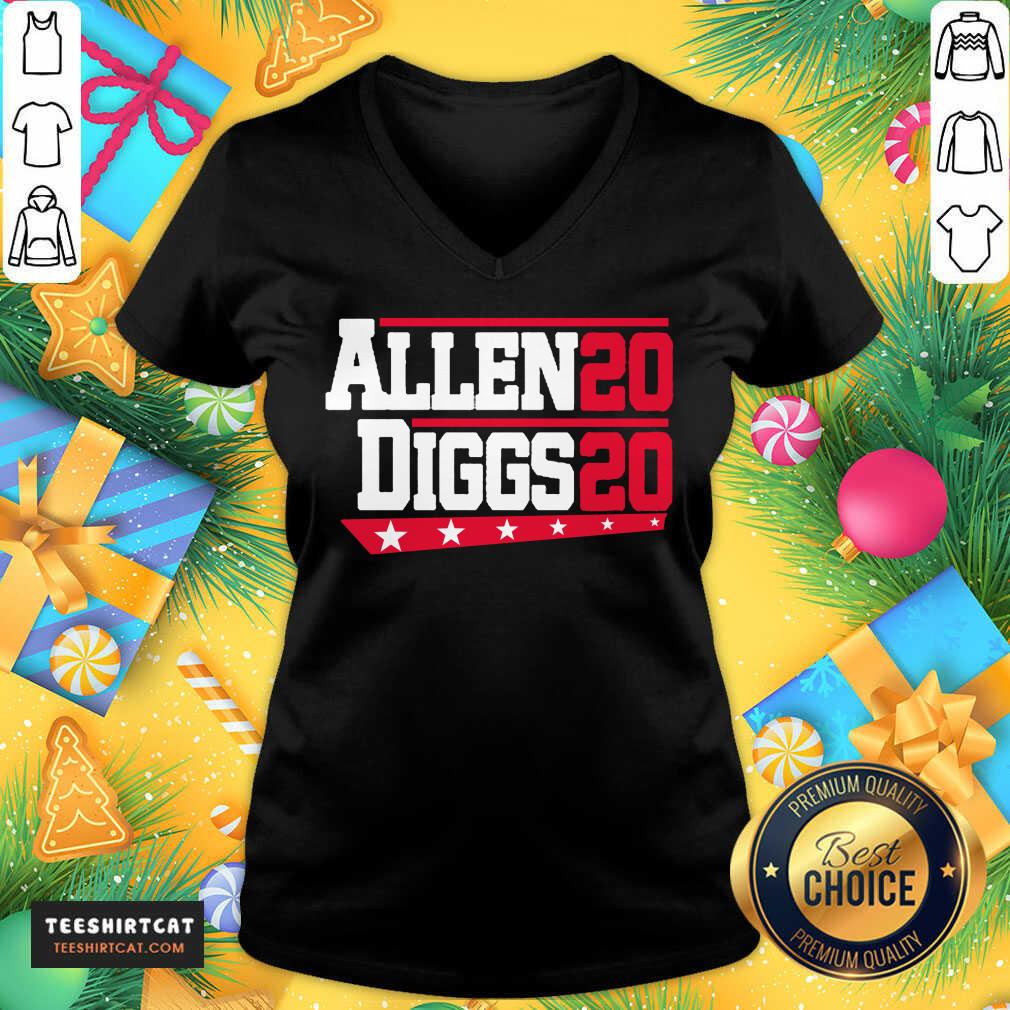 Buffalo Bills Allen Diggs 2020 V Neck- Design By Teeshirtcat.com Buffalo Bills Allen Diggs 2020 V Neck- Design By Teeshirtcat.com