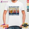 Im The Type Of Man Who Is Perfectly Happy With Beer And Cycling Vintage Shirt - Design By Teeshirtcat.com