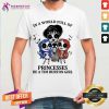 In A World Full Of Princesses Be A Tim Burton Girl Shirt - Design By Teeshirtcat.com
