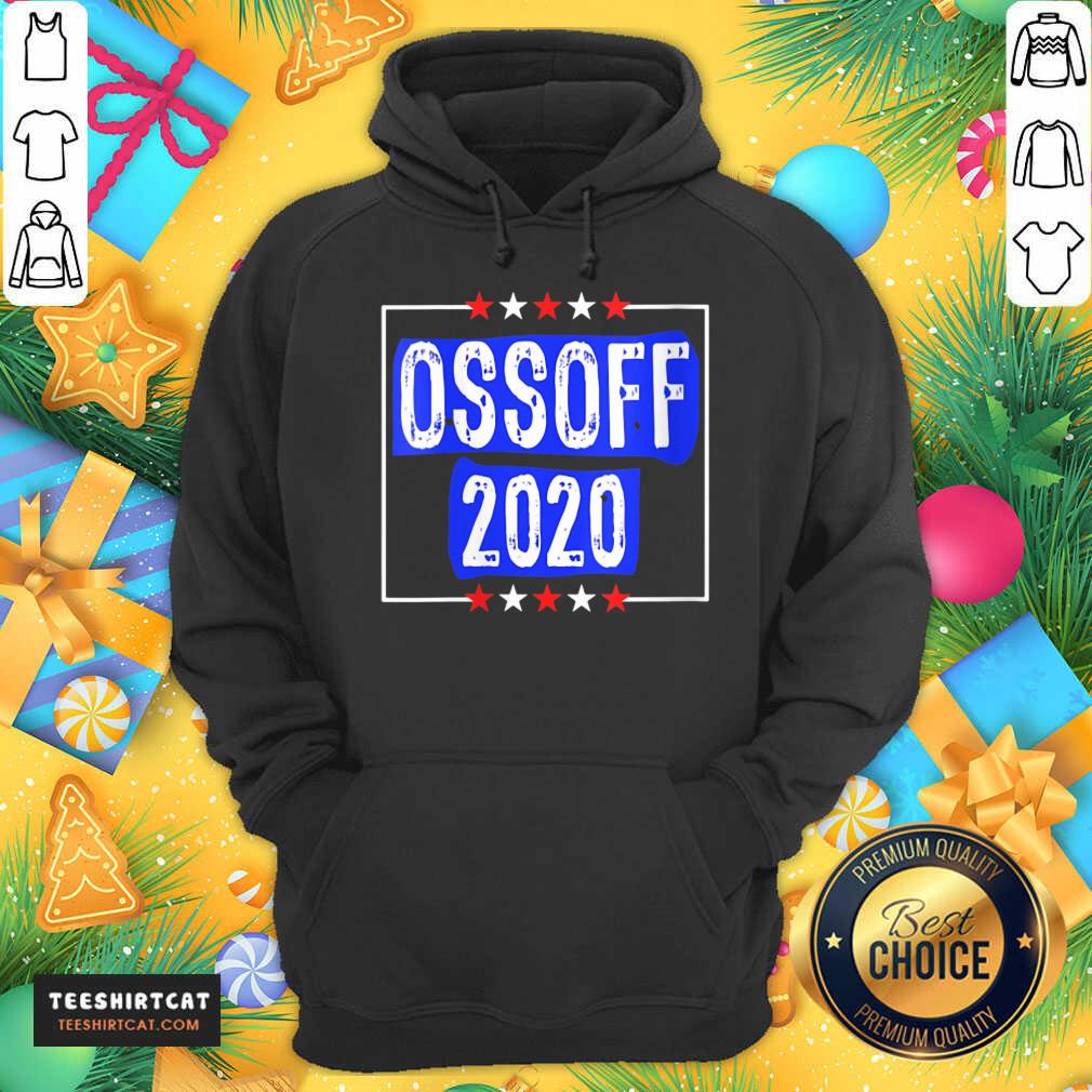 Jon Ossoff For Senate 2020 Hoodie - Design By Teeshirtcat.com Jon Ossoff For Senate 2020 Hoodie - Design By Teeshirtcat.com