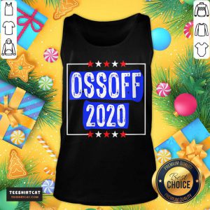 Jon Ossoff For Senate 2020 Tank Top - Design By Teeshirtcat.com