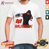 Muselk Punch Red Shirt - Design By Teeshirtcat.com