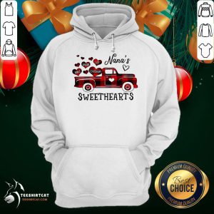 Nana's Sweethearts Truck Mike Vivian Lily Christian Hoodie- Design By Teeshirtcat.com