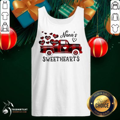 Nana's Sweethearts Truck Mike Vivian Lily Christian Tank Top- Design By Teeshirtcat.com Nana's Sweethearts Truck Mike Vivian Lily Christian Tank Top- Design By Teeshirtcat.com