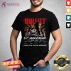 Bullitt 53rd Anniversary Thank You For The Memories Signatures Shirt - Design By Teeshirtcat.com