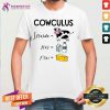 Cowculus Calculus Math Milk Cheese Shirt