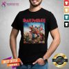 Iron Maiden English Flag Shirt