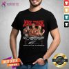 Mike Tyson 55th Anniversary 1966 2021 Thank You For The Memories Signature Shirt