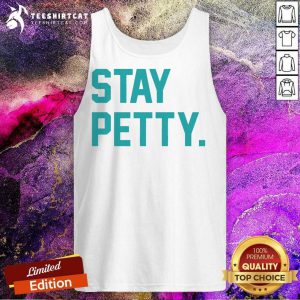 Nice Stay Petty Tank Top - Design By Teeshirtcat.com