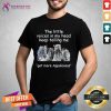The Little Voices In My Head Keep Telling Me Get More Appaloosas Horses Shirt - Design By Teeshirtcat.com