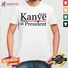 2020 Kanye For President Shirt - Design By Teeshirtcat.com