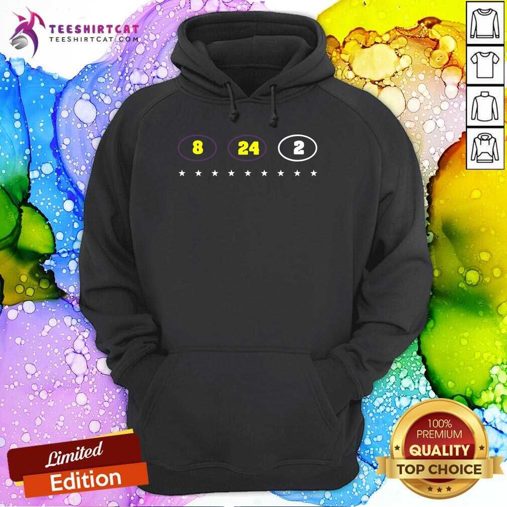 8 24 2 Kobe Gianna Bryant Tribute Hoodie- Design By Teeshirtcat.com 8 24 2 Kobe Gianna Bryant Tribute Hoodie- Design By Teeshirtcat.com