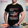 American Flag Soul Veteran Blood Shirt