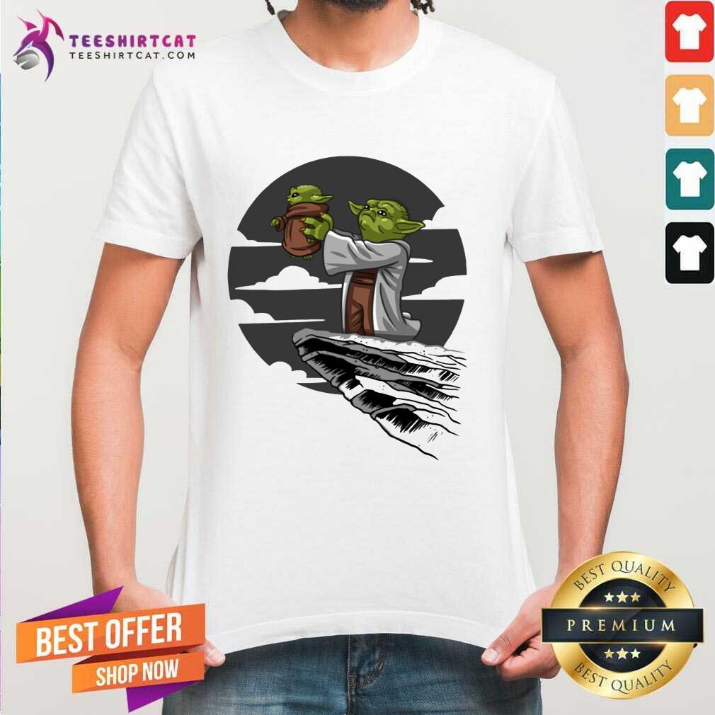 Baby Yoda Mandalorian Star Wars Kawaii King Shirt