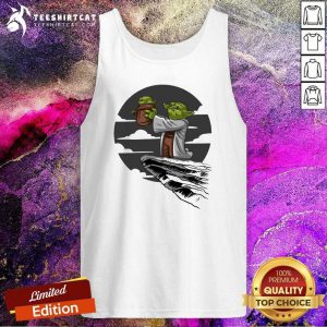 Baby Yoda Mandalorian Star Wars Kawaii King Tank Top