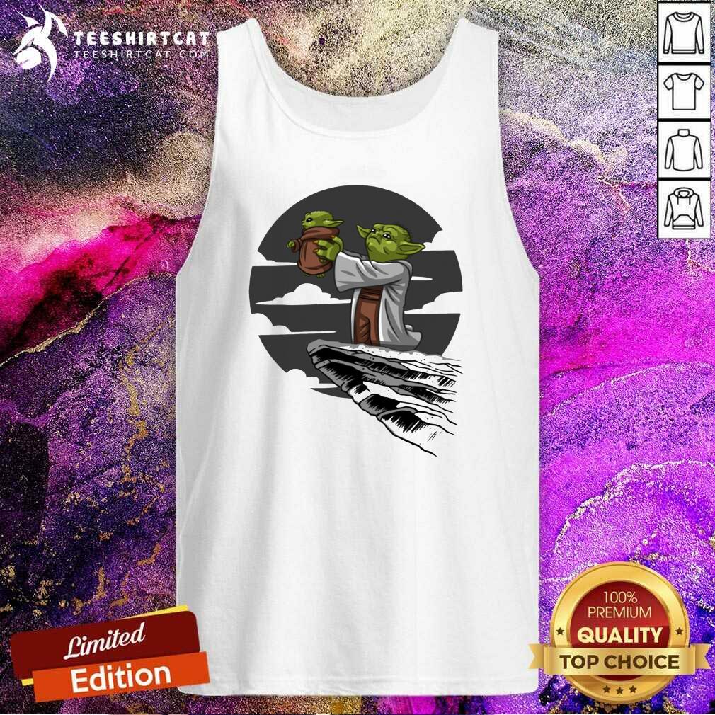 Baby Yoda Mandalorian Star Wars Kawaii King Tank Top Baby Yoda Mandalorian Star Wars Kawaii King Tank Top