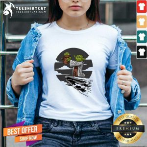 Baby Yoda Mandalorian Star Wars Kawaii King V Neck