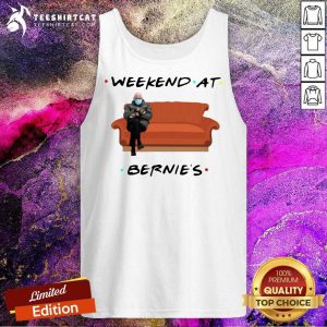 Bernie Sanders Weekend At Bernies Tank Top