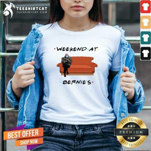 Bernie Sanders Weekend At Bernies V neck