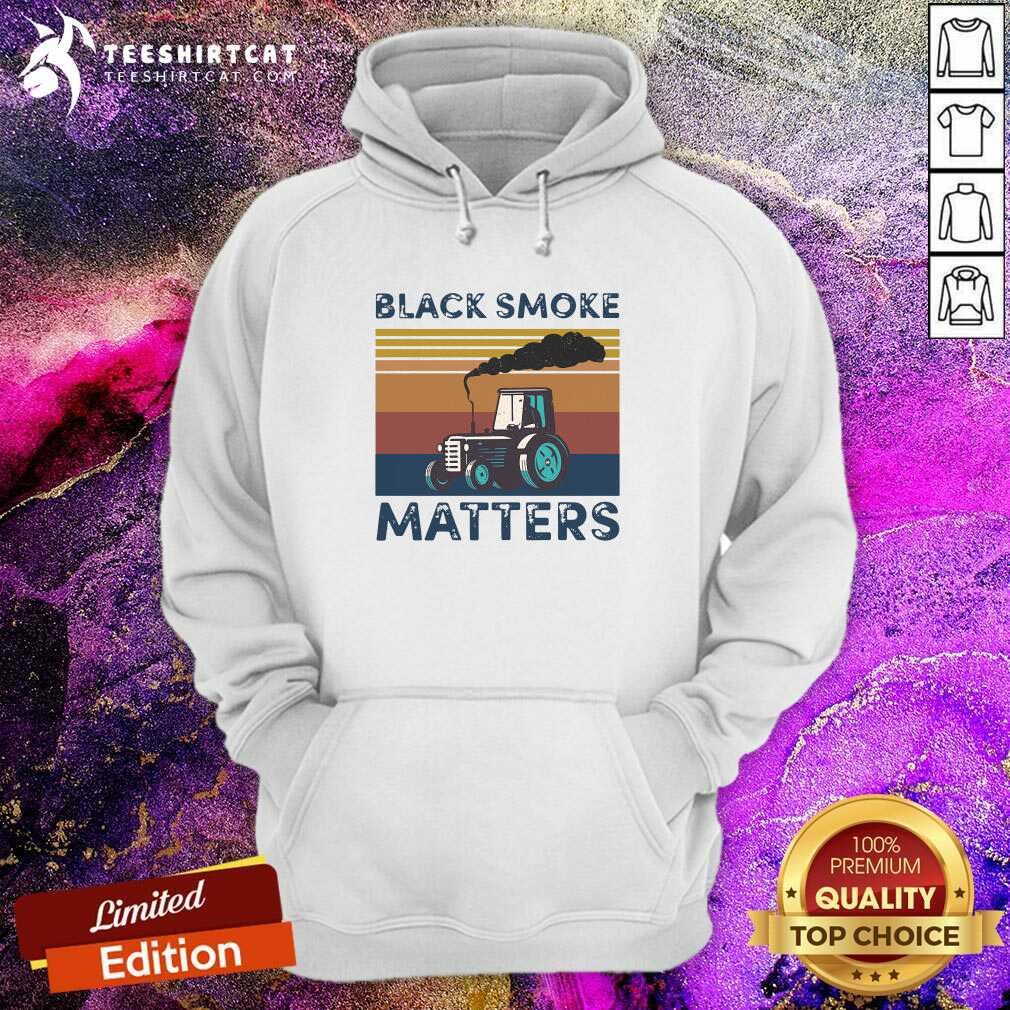 Black Smoke Matter Vintage Hoodie Black Smoke Matter Vintage Hoodie