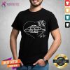 Bob Lazar Up Sketch Shirt