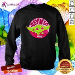 Baby Yoda Saying Do Not Feed After Midnight Sweatshirt