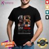 Criminal Minds 16 Years Of 20055 2021 Thank You For The Memories Signatures Shirt