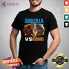 Godzilla Vs Kong Official Team Godzilla Tee Shirt
