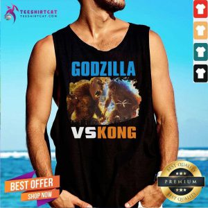 Godzilla Vs Kong Official Team Godzilla Tee Tank Top