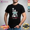 Los Angeles Dodgers 2021 The Year When Shit Got Real Quarantined Shirt