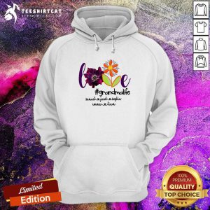 Love Flower Grandmalife Hoodie