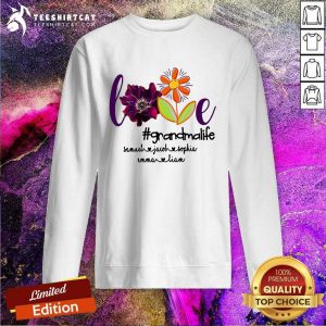 Love Flower Grandmalife Sweatshirt