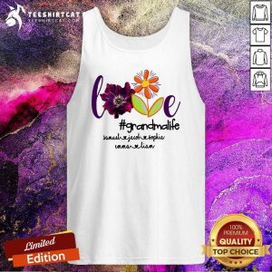 Love Flower Grandmalife Tank Top