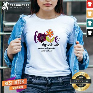 Love Flower Grandmalife V Neck