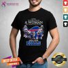 Never Underestimate A Woman Who Understands Football And Loves Buffalo Bills Shirt