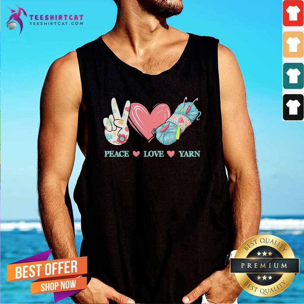 Peace Love Yarn Tank Top Peace Love Yarn Tank Top