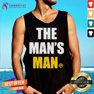 Seth Rollins The Mans Man Tank Top