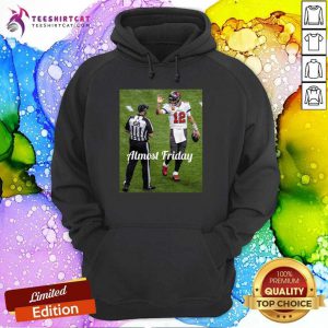 Almost Friday High Five Hoodie