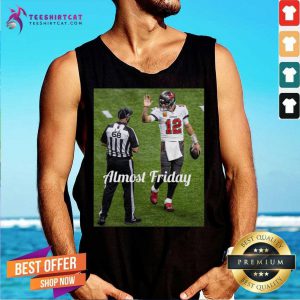 Almost Friday High Five Tank Top