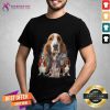 Basset Hounds Smoke Happy 2021 Shirt