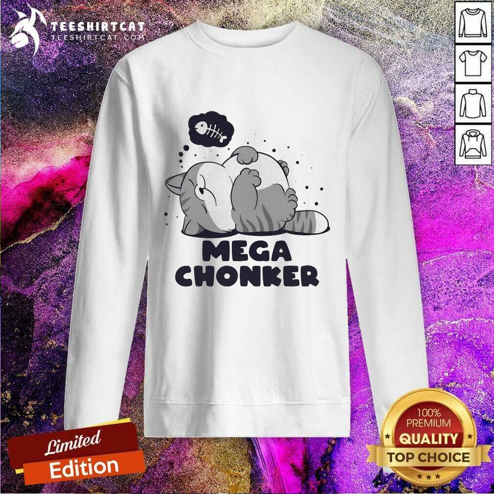 Cat Mega Conker Sweatshirt Cat Mega Conker Sweatshirt