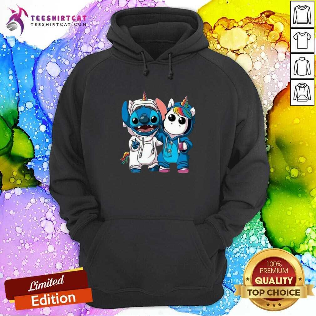 Lilo And Stitch With Unicorn 2021 Hoodie Lilo And Stitch With Unicorn 2021 Hoodie